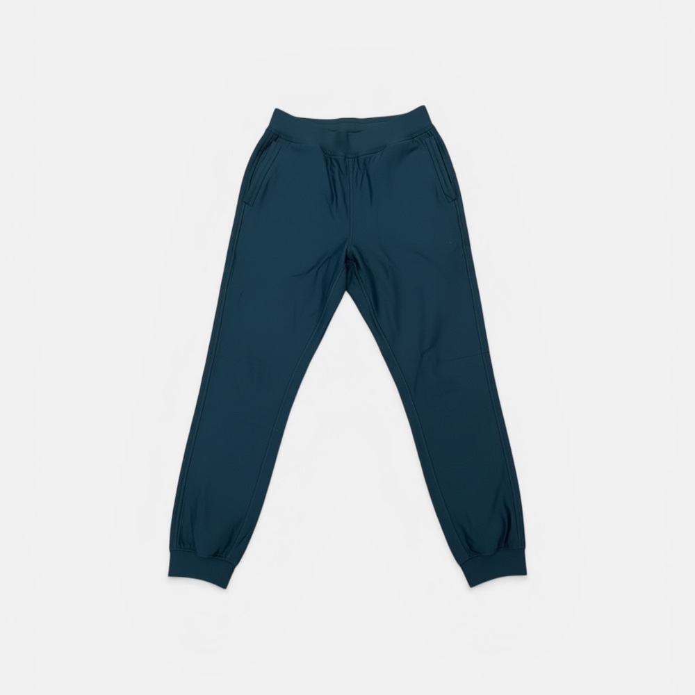 lululemon Adapted Stare Deep Teal Jogger Track Pants